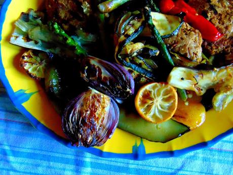 Mixed grill végétal Mixed grill végétal