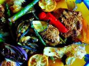 Mixed grill végétal