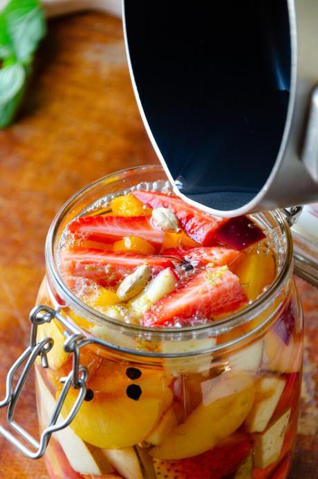 comment fermenter fruit pickles rapidement