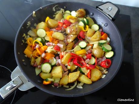 Omelette à l'Appenzeller
