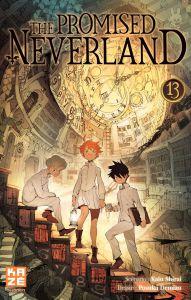 The Promised Neverland T13, de Kaiu Shirai et Posuka Demizu
