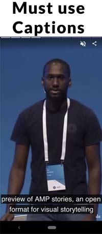 Capture d'écran d'une vidéo avec sous-titres