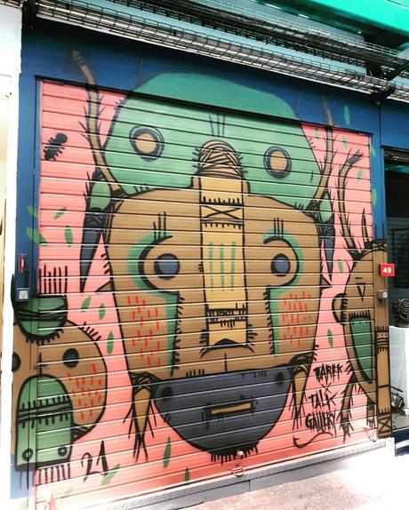 Devanture de la Talk Gallery