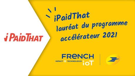 iPaidThat lauréat du programme accélérateur 2021 – French IoT