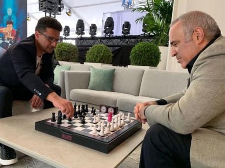 Cédric Biscay : « Pour moi, Kasparov, c’était un super-héros »