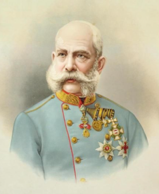 Comte Paul Vasili  — La société de Vienne. Lettres inédites — Première lettre : l'empereur.