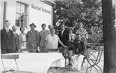 1931 - L'Allemagne - 4 - Göttingen – Emmy Noether