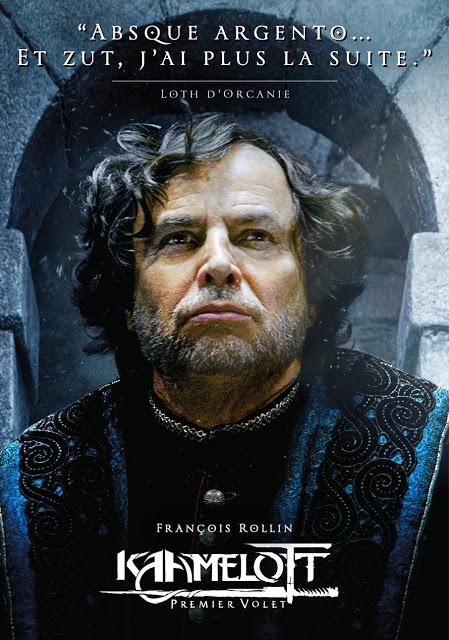 Nouvelle affiche pour Kaamelott : Premier Volet signé Alexandre Astier