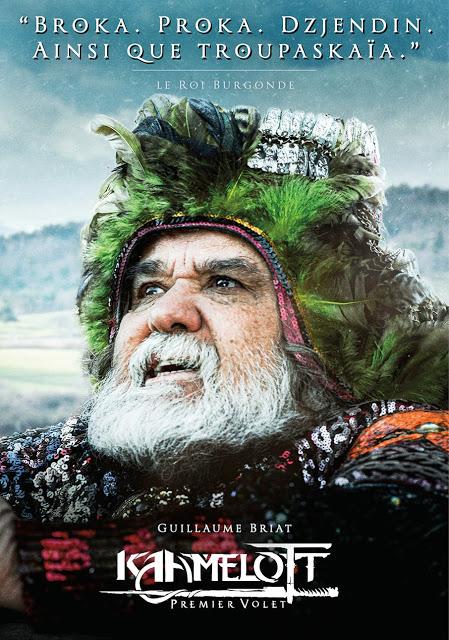 Nouvelle affiche pour Kaamelott : Premier Volet signé Alexandre Astier