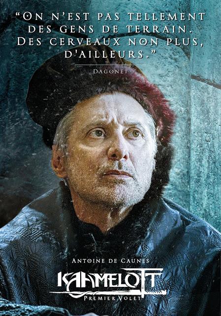Nouvelle affiche pour Kaamelott : Premier Volet signé Alexandre Astier