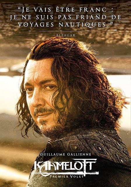 Nouvelle affiche pour Kaamelott : Premier Volet signé Alexandre Astier