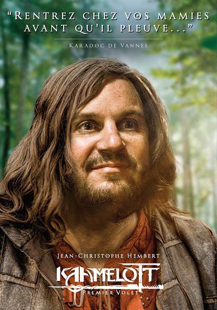 Nouvelle affiche pour Kaamelott : Premier Volet signé Alexandre Astier