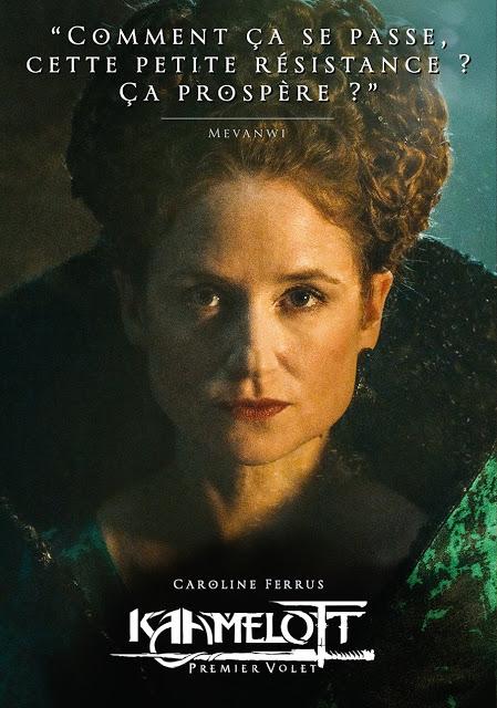 Nouvelle affiche pour Kaamelott : Premier Volet signé Alexandre Astier