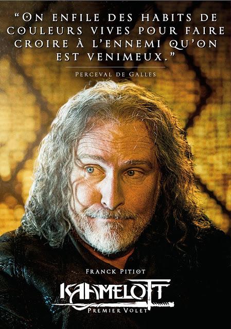 Nouvelle affiche pour Kaamelott : Premier Volet signé Alexandre Astier