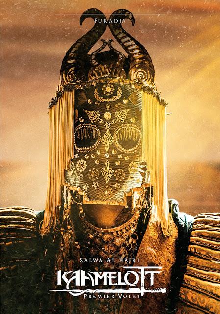 Nouvelle affiche pour Kaamelott : Premier Volet signé Alexandre Astier