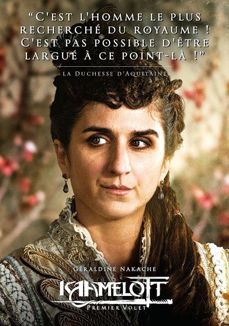 Nouvelle affiche pour Kaamelott : Premier Volet signé Alexandre Astier