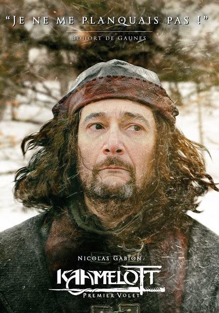 Nouvelle affiche pour Kaamelott : Premier Volet signé Alexandre Astier