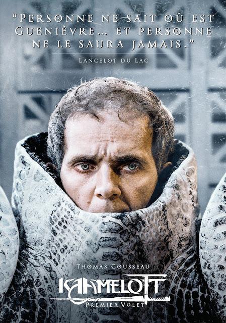 Nouvelle affiche pour Kaamelott : Premier Volet signé Alexandre Astier