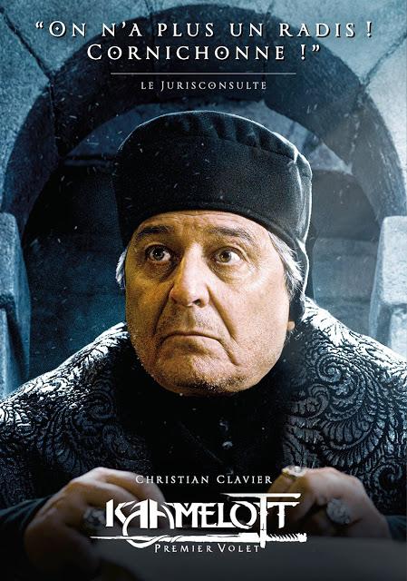Nouvelle affiche pour Kaamelott : Premier Volet signé Alexandre Astier