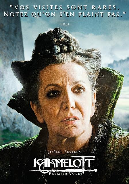Nouvelle affiche pour Kaamelott : Premier Volet signé Alexandre Astier