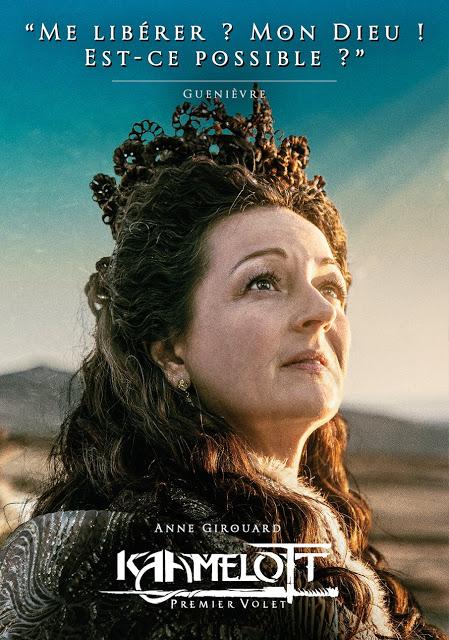 Nouvelle affiche pour Kaamelott : Premier Volet signé Alexandre Astier