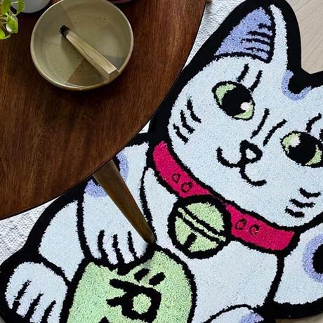 RAWEMOTIONS sort 3 nouveaux Lucky Cat rug