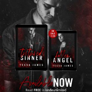 Blog Tour – Tortured Sinner by Tessa James