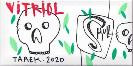 Custom de faïences du métro parisien