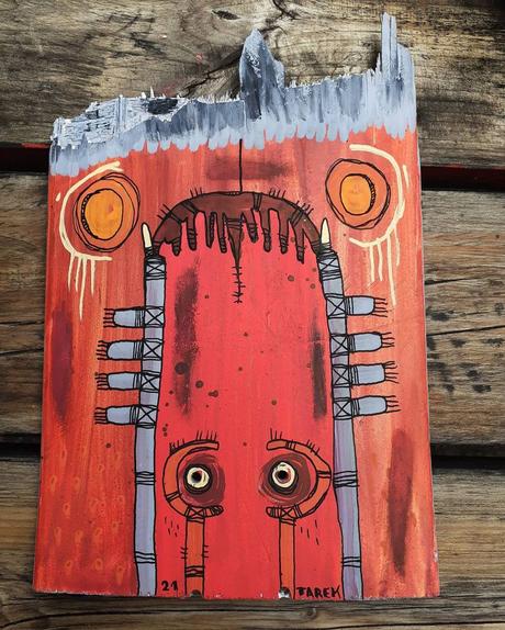 Customs de skate cassé