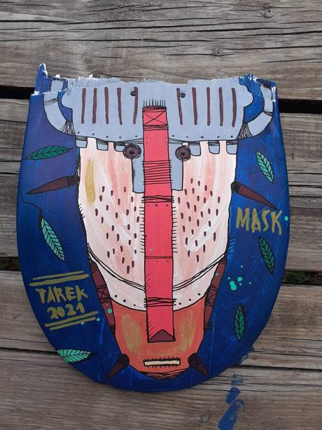 Customs de skate cassé