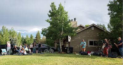 Premier (mini) concert, post-pandémie