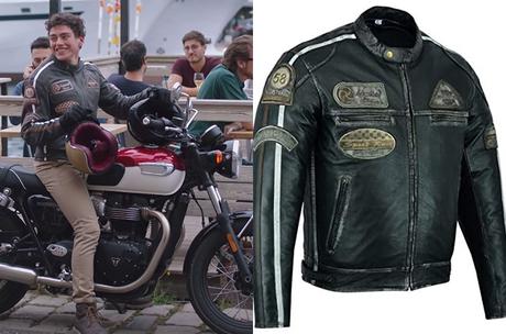 DEMAIN NOUS APPARTIENT : le blouson de biker de Noa dans l’épisode 959