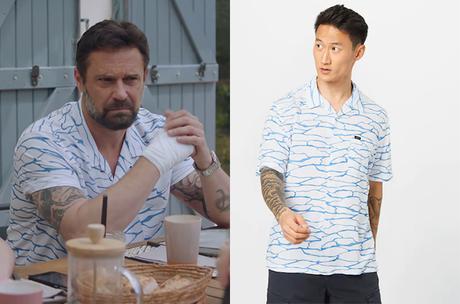 DEMAIN NOUS APPARTIENT : la chemise de Sacha dans l’épisode 958