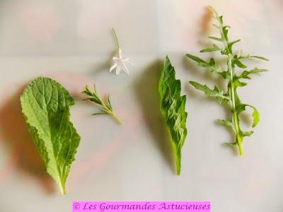 Arroche farcie au riz aromatisé (Vegan)