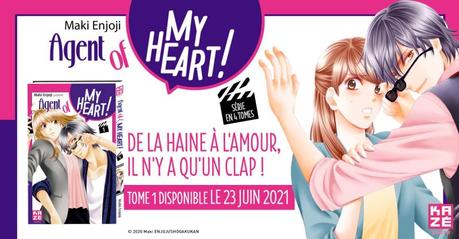 Je t’aime, moi non plus : Agent of my heart !