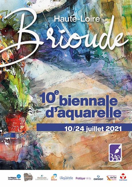 10ème Biennale d’aquarelle de Brioude
