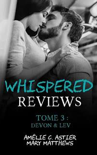 Whispered review #3 Devon & Lev de Amélie C Astier et Mary Matthews