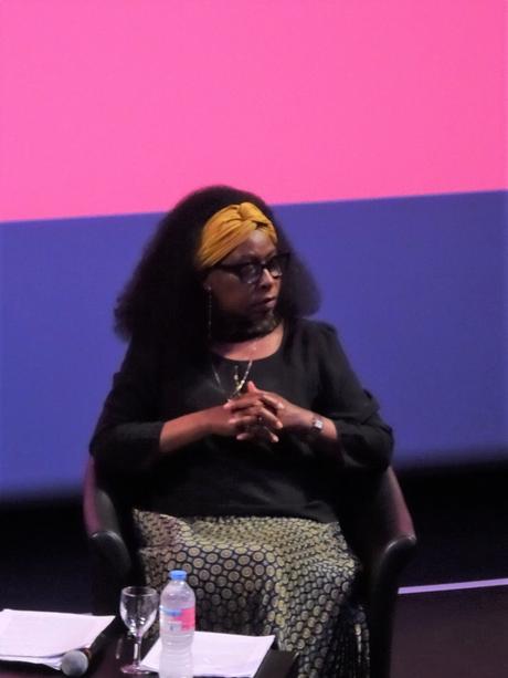 Conférence avec Scholastique MUKASONGA Conférence avec Scholastique MUKASONGA