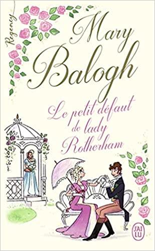 Mon avis sur Le petit défaut de Lady Rotherham de Mary Balogh