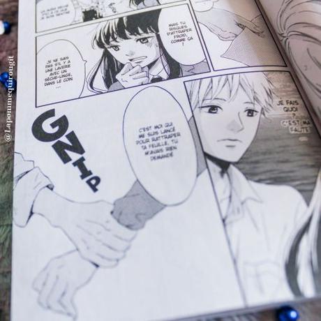 Laisse-moi t’embrasser, tome 1 et 2 • Vega Nakashima