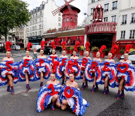 Les danseuses du Moulin Rouge annoncent la date de réouverture