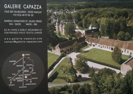 Galerie Capazza -à Nancay en sologne- un programme pour un été artistique…