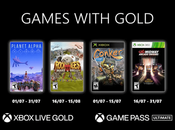 Games With Gold juillet 2021 dévoilés!