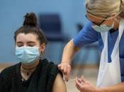 Inquiétudes Royaume-Uni contamination covid-19, personnes déjà vaccinées