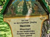 Villa Strauss Garmisch villa tombe Guntram Guntrams Grabmal