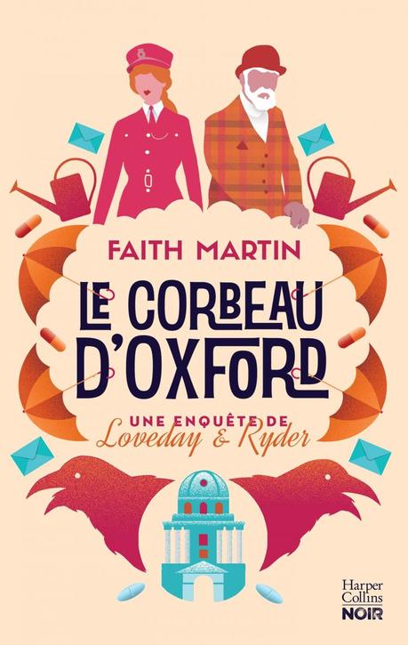 Loveday and Ryder, tome 1 Le corbeau d’Oxford