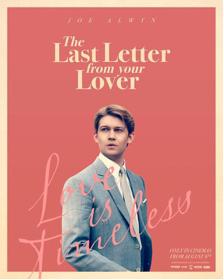 Affiches personnages US pour The Last Letter From Your Lover de Augustine Frizzell
