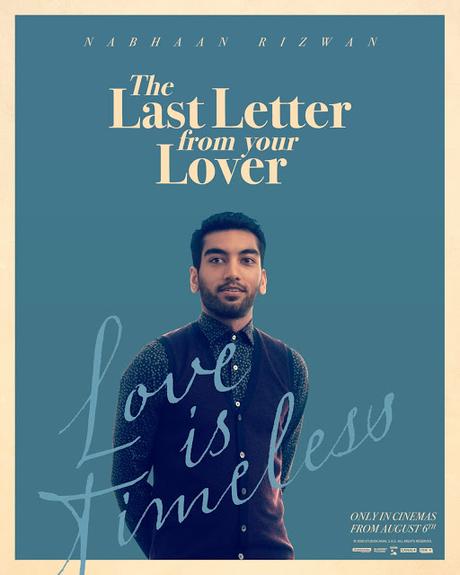 Affiches personnages US pour The Last Letter From Your Lover de Augustine Frizzell