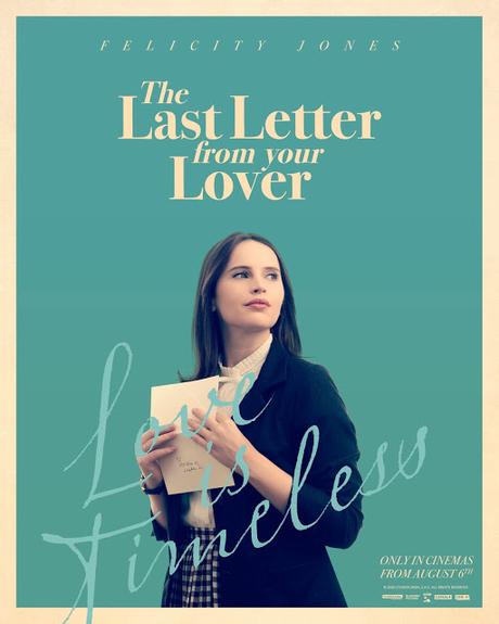 Affiches personnages US pour The Last Letter From Your Lover de Augustine Frizzell