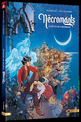 NECROMANTS TOME 1 : LE REVEIL DE L'ARCHIMAGE